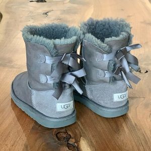 Ugg Bailey Bow Water Resistant Genuine Shearling Boot